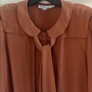 SEE BY CHLOÉ 100% Silk blouse, Size 10